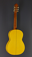 Vicente Sanchis, Modell 31 Flamencogitarre Fichte, Zypresse, Rückseite
