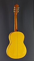Vicente Sanchis, Model 39Fl, flamenco guitar spruce, cypress, back side