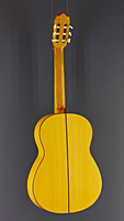 Vicente Sanchis, Modell 41Fl Flamencogitarre Fichte, Zypresse, Rückseite
