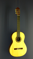 Jochen Rothel Classical Guitar, spruce, rosewood, scale 65 cm, year 2003