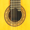 Rosette of a classical guitar built by Lorenzo Frignani