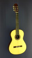 Rolf Eichinger Classical Guitar, spruce, rosewood, scale 64 cm, year 2007