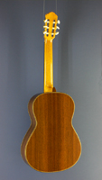 Rolf Eichinger Classical Guitar, sitka-spruce, rosewood, scale 64 cm, year 2008, back