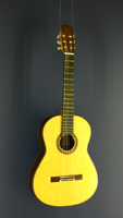 Rolf Eichinger Classical Guitar, Taller, spruce, rosewood, scale 65 cm, year 2006