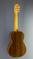 Rolf Eichinger Classical Guitar, cedar, rosewood, scale 64 cm, year 2007, back