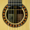 Thomas Friedrich Classical Guitar spruce, rosewood, 2007, rosette, label