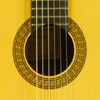 Rosette  of a classical guitar built by Vicente Sanchis