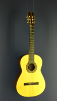 Wolfgang Guzscher Classical Guitar, spruce, rosewood, scale 65 cm, year 1998