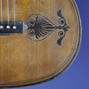 Stephan Thumhart guitar, spruce, maple, bridge decoration, Munich, 1836