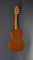 Juan Aguilera, Model niña 58, 3/4 Children`s Guitar, spruce, mahogany, scale 58 cm, back view