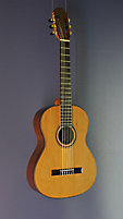 Juan Aguilera, Modell niña 61P, 7/8-guitar, cedar. rosewood, scale 61 cm