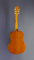 Lacuerda, Model chica 58, 3/4 Children`s Guitar, cedar, mahogany, scale 58 cm, back view