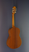 Ricardo Moreno menor 58 Children`s Guitar cedar, mahogany, scale 58 cm, back view