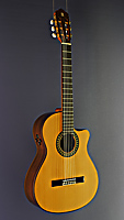 Alhambra Model 5P CW E8, classical guitar cedar, rosewood, cutaway, Fishman Prefix Pro Blend pickup