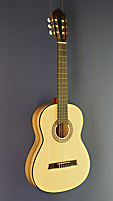 Höfner HLE-AMF, classical guitar, scale 65 cm, spruce, amber tree