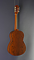 Höfner Limited Edition classical guitar, scale 65 cm, spruce, Rio Grande, back view