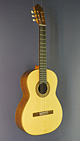 Juan Aguilera, Model Estudio 7, classical guitar cedar or spruce, ovangcol