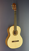 Lacuerda, Model 65 N, classical guitar spruce, walnut, scale 65 cm