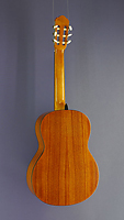 Lacuerda, Model 65, classical guitar cedar, mahogany, scale 65 cm, back view