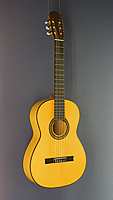 Ricardo Moreno, Model 1a Fl, flamenco guitar with solid spruce top and cypress on back and sides
