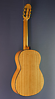 Ricardo Moreno, Model C-M, Spanish classical guitar spruce, eucalyptus, back side