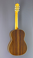 Vicente Sanchis, Modell A-1 Konzertgitarre Fichte, Palisander, Rückseite