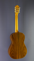 Andreas Wahl Luthier Guitar spruce, rosewood, year 2013, back view