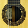 Andreas Wahl Classical Guitar, Torres Model, spruce, rosewood, scale 65 cm, year 2013, rosette, label