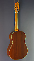 Andrés D. Marvi Luthier Guitar spruce rosewood, 2021, back view
