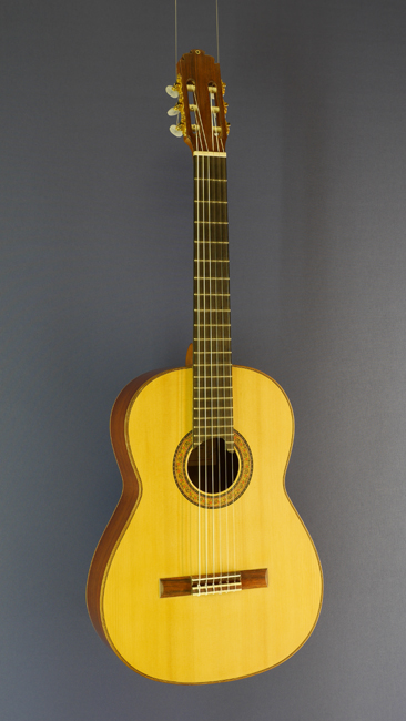 Antonio Ariza Luthier guitar spruce, cocobolo, year 1998