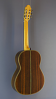 Antonio Marin Montero classical guitar spruce, rosewood, scale 65 cm, year 2017, back