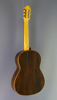 Bernd Martin Modelo 40 Aniversario, Nr. 2, special limited edition of 8 guitars, spruce, rosewood, year 2016, back view