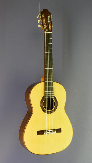 Bernd Martin classical guitar, spruce, rosewood, year 2015