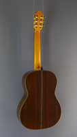 Carsten Kobs Luthier guitar Doubletop cedar, rosewood, 2014, back view