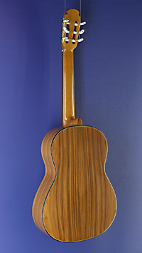 Dari Garcia Meistergitarre Fichte, Pau Ferro, Mensur 65 cm, Baujahr 2021, Rückseite