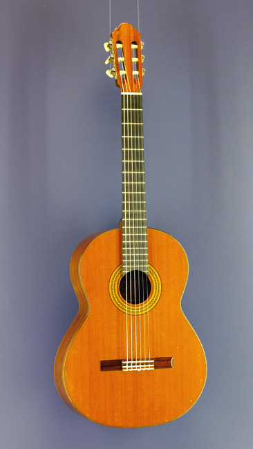 Dieter Hopf classical guitar cedar, rosewood, 1978