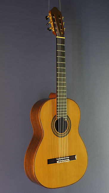 Felix Müller, workshop Antonius Müller, classical guitar, year 2020, luthier guitar