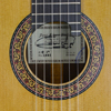 José Lopez Bellido Classical Guitar cedar, rosewood, 2001, rosette, label