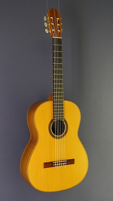 Kenneth Hill model Munich classical guitar spruce rosewood, year 2000