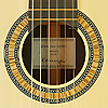 Rosette of a classical guitar built by Kolya Panhuyzen