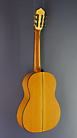 Matthias Hartig - Matteo Guitars, classical guitar spruce, cherrywood, 2019, back view