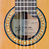 Matthias Hartig - Matteo Guitars, classical guitar made of cedar and maple in 2019, scale 65 cm, rosette and label