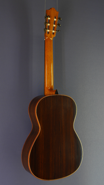Thomas Friedrich Luthier guitar spruce, rosewood, year 2015, back view