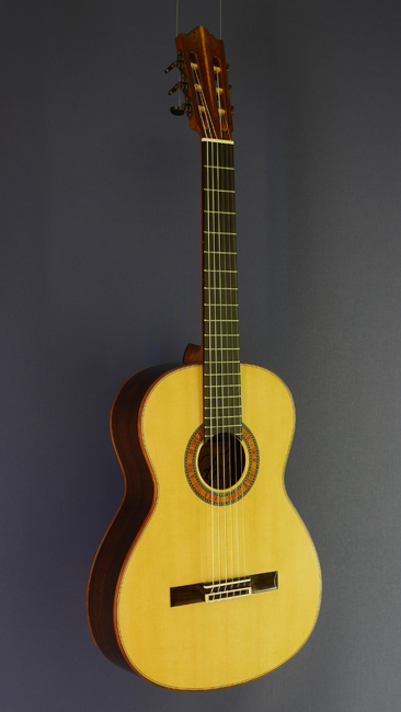 Thomas Friedrich Luthier guitar spruce, rosewood, year 2015