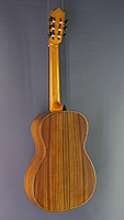 Thomas Friedrich Luthier guitar spruce, rosewood, year 2017, back view