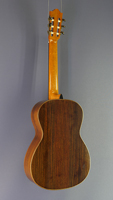 Thomas Friedrich Luthier guitar cedar, rosewood, year 2015, back view