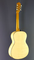 Thomas Friedrich classical guitar spruce, maple, 2013, back view