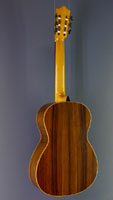 Thomas Friedrich Classical Guitar, spruce, rosewood, scale 65 cm, year 2013, back