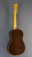 Thomas Holt Andreasen classical guitar sitka spruce, rosewood, year 2015, scale 64 cm, back view