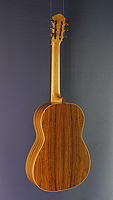 Tobias Berg fine handmade Guitar, cedar, pau ferro, scale 65 cm, year 2018, back
